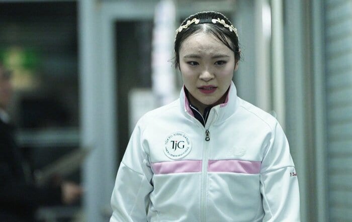 去年の全日本ジュニアで悔しそうな表情を見せていた髙木謠