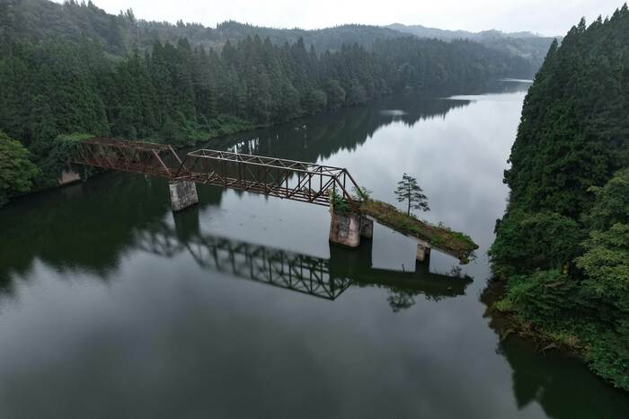 【福島】旧柴崎橋（2024年11月撮影）