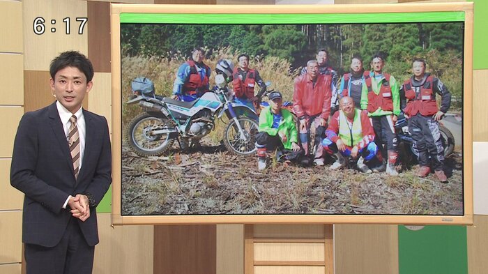 バイク好きたちのツーリングチーム…ではない