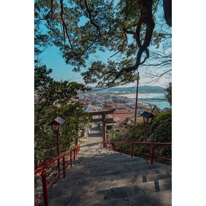 大年神社(島根県/2025年3月撮影)