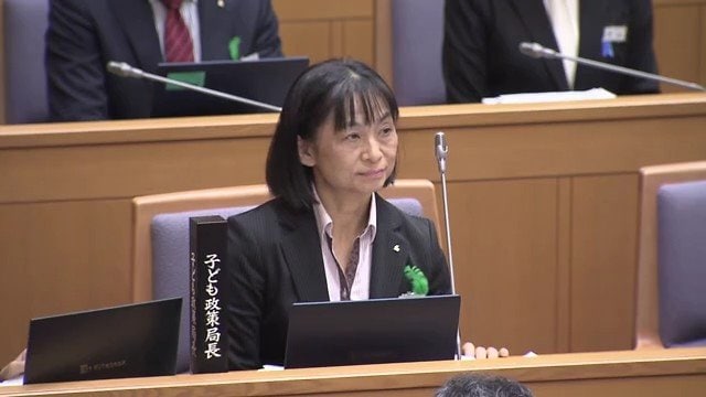 総合政策部長に就く新川康枝氏