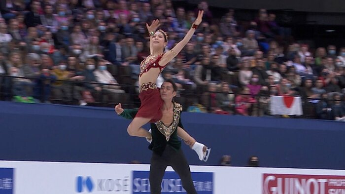 世界選手権フリーダンス(3月26日)
