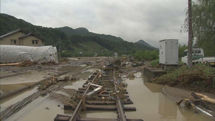 2017年、九州北部豪雨で甚大な被害を受けた日田彦山線