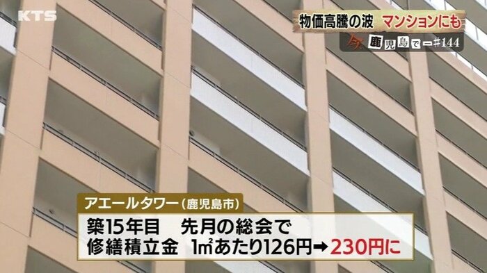 修繕積立金が1.8倍を超える増額となるケースも