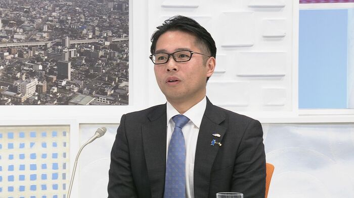 比例代表で初当選　今洋佑氏