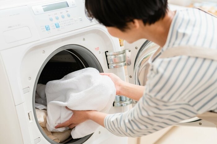 洗濯機を使う場合は弱洗いで（画像はイメージ）