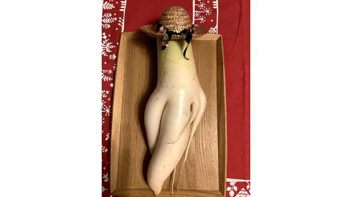 後ろには「おまけの一本」