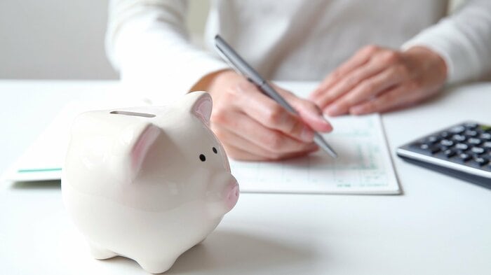 賃金があがらないために節約志向も強い(画像はイメージ)