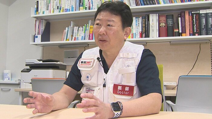 新潟大学大学院 高橋昌 特任教授