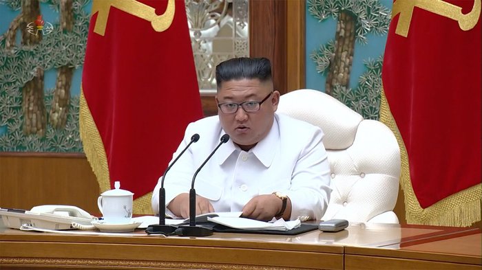 感染疑いで開城市完全封鎖 金正恩氏「最大の非常体制」