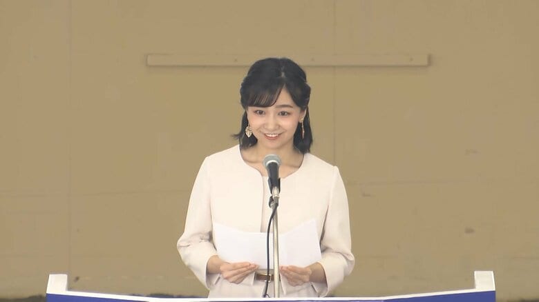 佳子さまが全日本高校馬術競技大会へ　選手らにエール送られ優勝旗の返還など見守られる　今回で6回目の出席｜FNNプライムオンライン