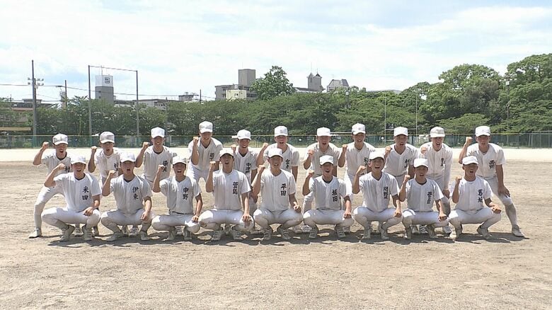 最速152キロのエース擁する大分商業　13年ぶり夏の甲子園で「ベスト4狙う」8日に新潟代表と対戦｜FNNプライムオンライン