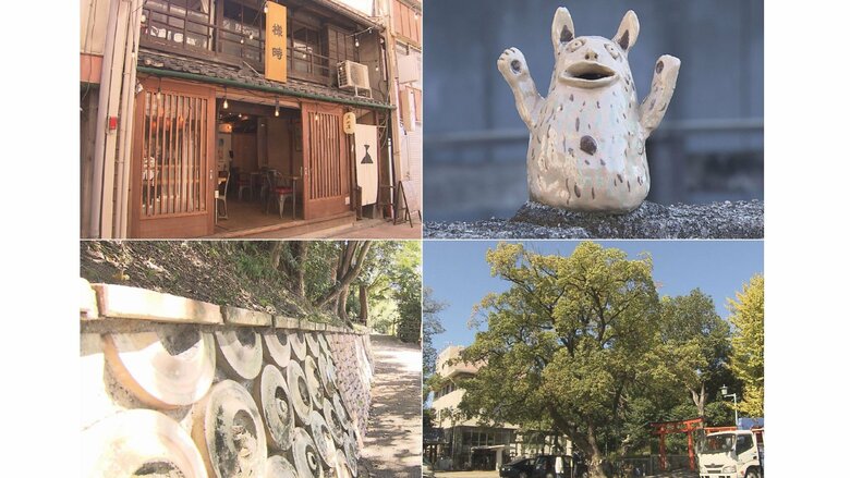 「ジブリっぽい風景」が商店街や神社に…ジブリパークの“となり”瀬戸市で観光プロジェクト｜FNNプライムオンライン