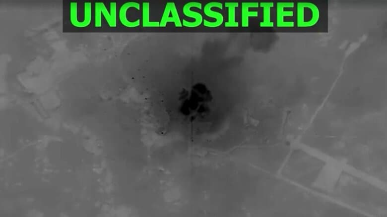 アメリカ軍が「イスラム国」シリアの拠点を大規模攻撃　兵士ら死亡への報復｜FNNプライムオンライン