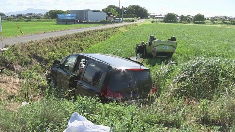 交差点で車2台が出合い頭に衝突　運転していた男性（71）が死亡　大分県宇佐市｜FNNプライムオンライン