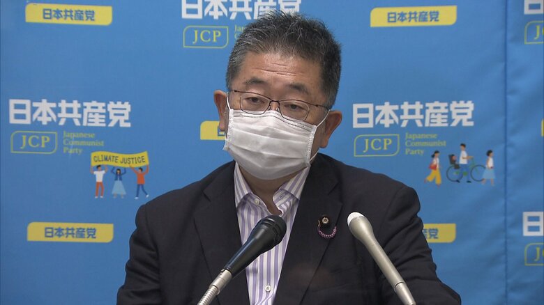 共産・小池氏、維新に「撤回しろと言い続ける」…投稿取り上げ再反論｜FNNプライムオンライン