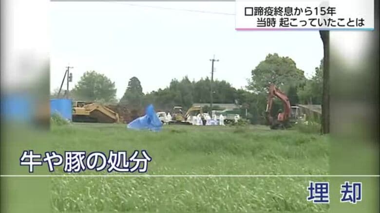 爆発的に増加　国内初となるワクチン接種　2010年の口蹄疫　宮崎県で起こっていたことは…　｜FNNプライムオンライン