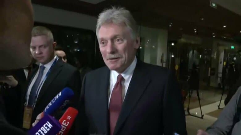 ロシア大統領報道官「NATOは事実上ロシアと戦争状態にある」｜FNNプライムオンライン