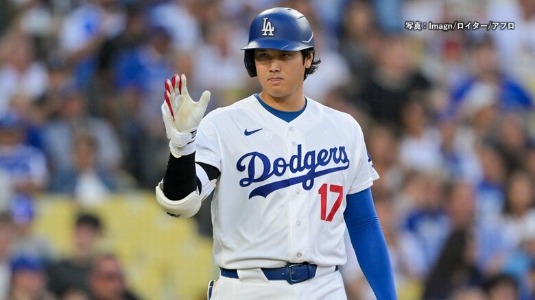 大谷翔平が先発出場　第一打席はセンターフライ　投手復帰へ2日連続キャッチボール　5試合ぶりアーチなるか｜FNNプライムオンライン