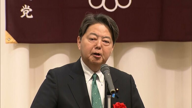 林官房長官「参院選は政権選択選挙に匹敵」安定政権で内外の危機突破訴える｜FNNプライムオンライン