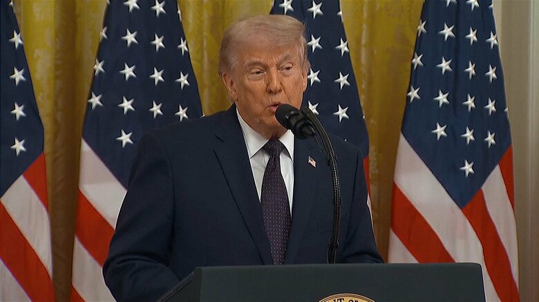 トランプ大統領　イランと合意か軍事攻撃再開かは「五分五分だ」24日までに判断か　米メディア報じる｜FNNプライムオンライン