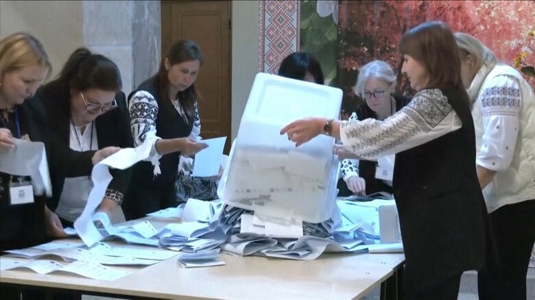 ウクライナの隣国、旧ソ連のモルドバで議会選挙　“親欧米派”与党が単独過半数を維持の見通し｜FNNプライムオンライン