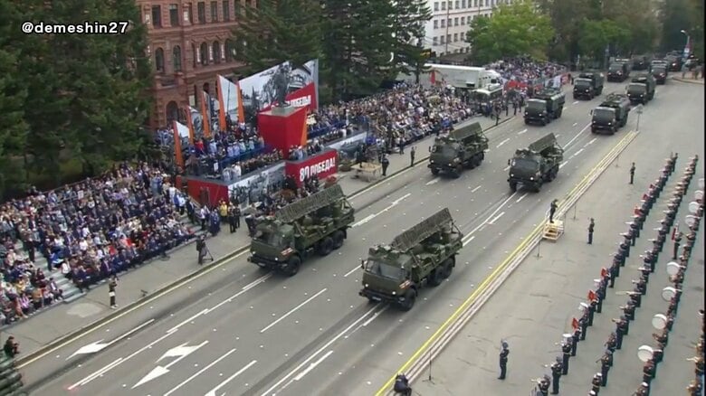 ロシア極東各地で「対日戦勝記念式典」｜FNNプライムオンライン