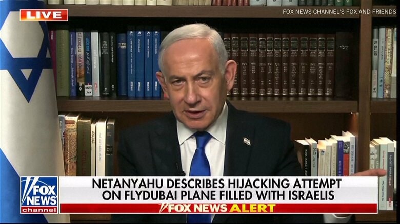 イスラエル行き旅客機“墜落未遂”　副操縦士がSNSで「ユダヤ人殺害」言及か｜FNNプライムオンライン