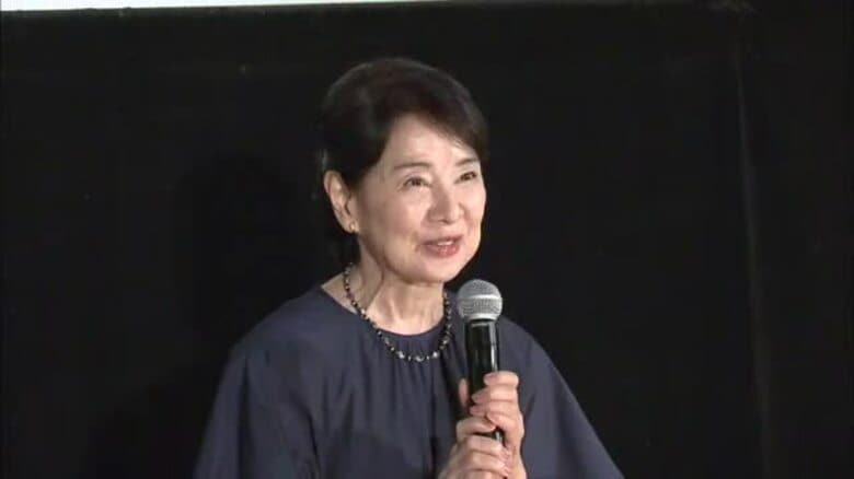 吉永小百合さん「こだわりは方言」登山家・田部井淳子さんモデルの映画「てっぺんの向こうにあなたがいる」｜FNNプライムオンライン