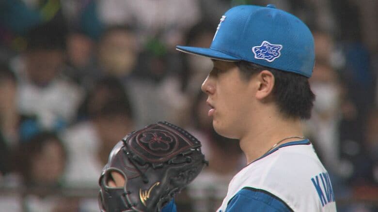 【ファイターズ】パ・リーグトップに浮上“北山亘基 キャリアハイの14奪三振ショーで防御率”1.17”｜FNNプライムオンライン