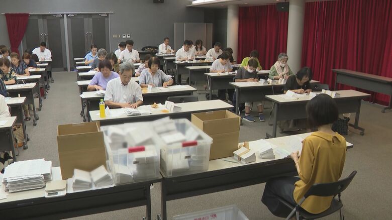 9/22告示の自民党総裁選 岐阜県連が県内3万人の党員等に送る投票用紙の準備 往復ハガキで告示日に発送｜FNNプライムオンライン