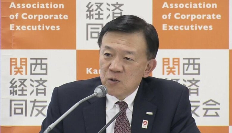 【速報】大阪メトロの次の社長に角元敬治氏を内定「安心・安全な輸送を最優先に」三井住友銀行出身６３歳　民営化後初の社長交代へ｜FNNプライムオンライン