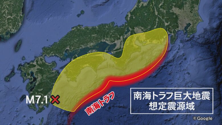 海の街の市民に不安や困惑が…『巨大地震注意』で東海3県にも影響広がる 大村知事「冷静な行動を」｜FNNプライムオンライン
