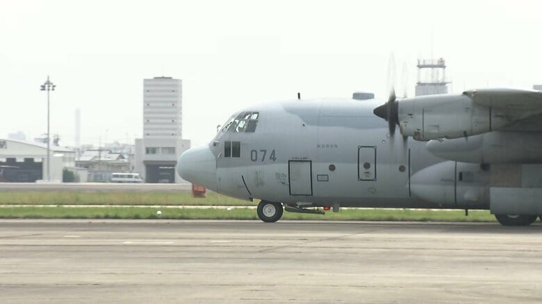 自衛隊機さらに２機がジブチに向け出発　スーダンの日本人退避へ｜FNNプライムオンライン