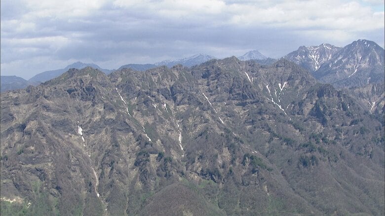 長野・戸隠連峰で富山市の女性医師(46)が滑落して死亡　2人で登山中に雪渓を約70メートル滑落か｜FNNプライムオンライン