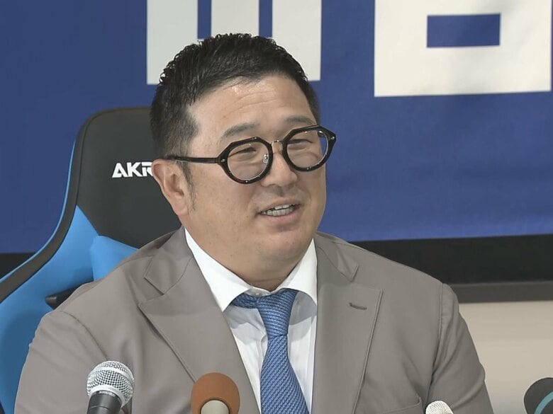 【速報】中日の小山伸一郎コーチがオンラインカジノ利用し事情聴取 当面の間「謹慎」に 球団が記者会見し発表｜FNNプライムオンライン
