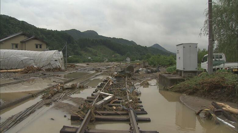 2017年、九州北部豪雨で甚大な被害を受けた日田彦山線