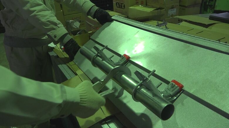 アンカーの大量生産は難しい