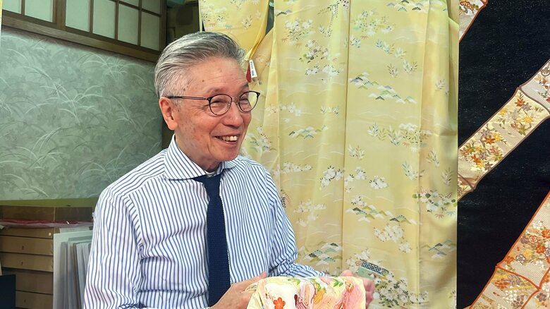３代目　三田村市郎さん（74）