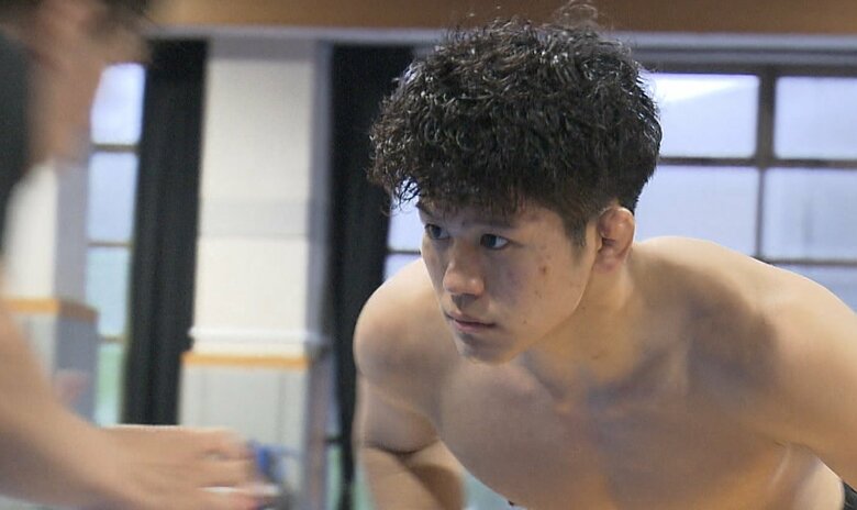 清岡選手はつぐみ選手が「1番のライバル」で、お互いに高め合ってきたことでオリンピック出場も決められたと話す