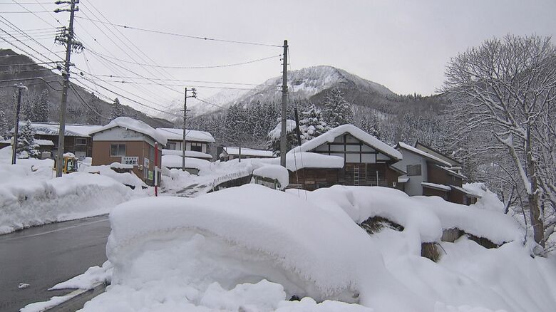 秋山の集落
