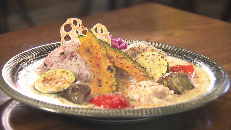 イチオシのグリーンカレー