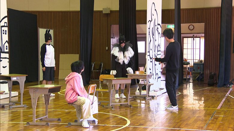 演出家・大谷さんから細かい指示
