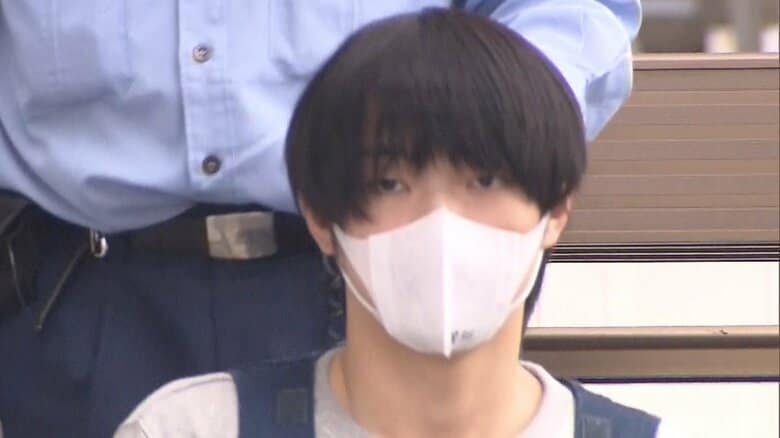 塙洋人容疑者（25）