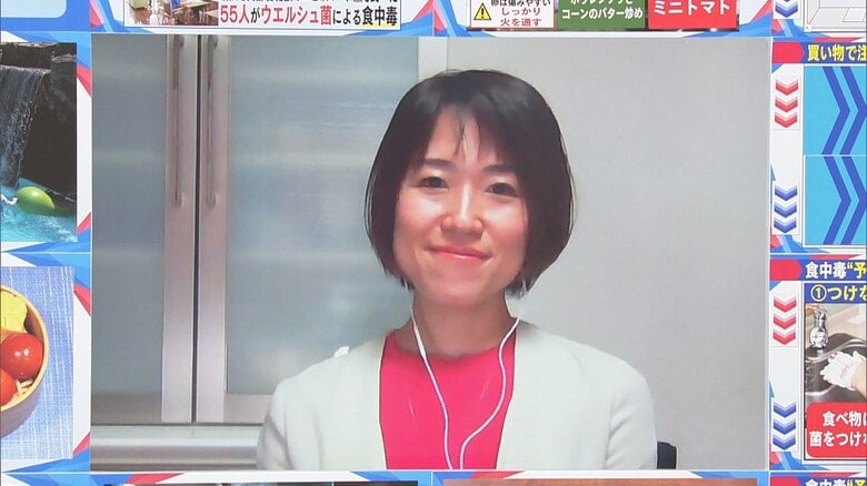 管理栄養士　柴田真希さん