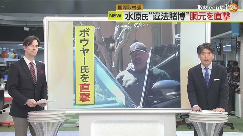 ボウヤー氏を自宅で直撃