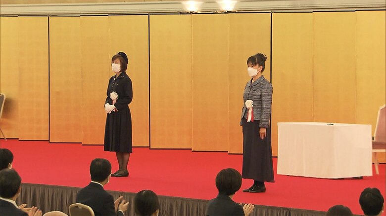 ナイチンゲール記章授与式には、皇后雅子さまなど女性皇族方が出席された。