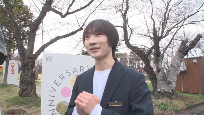 新潟エアセレスト　小酒井一真 代表