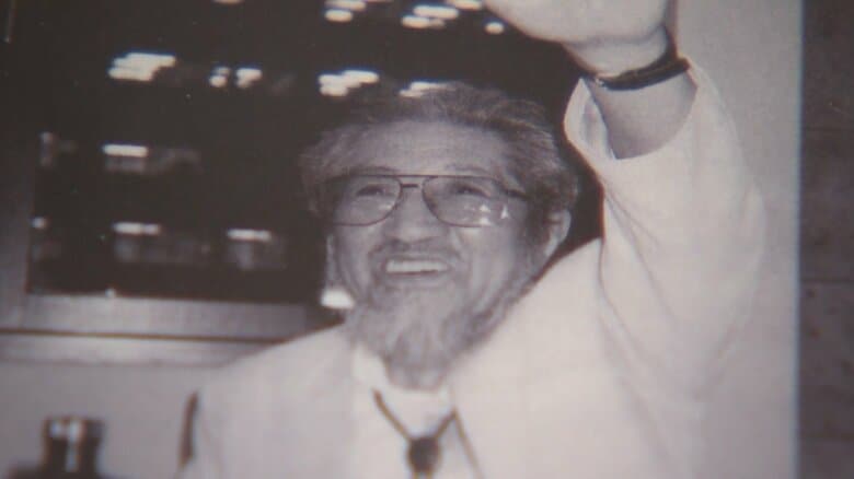 美術家・染色家の福田隆さん