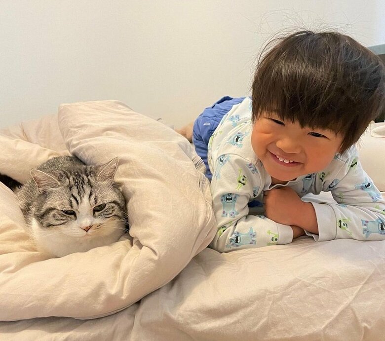 ふにちゃんとムチくん